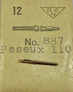 Winding stem Aufzugwelle PESEUX cal 110, 110A, 111, 112, 113, 114 1pcs A - Picture 1 of 1