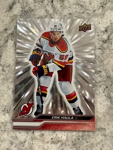 2023-24 Upper Deck Extended Series - Outburst #581 Erik Haula - Picture 1 of 2