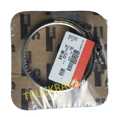 Abrazadera de codo de carcasa a fundición de turbina 3535399 para Dodge Ram 5,9 L Cummins '03-'07 Foto 1 de 4