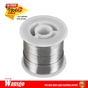 1lb 60/40 Tin Lead Rosin Core Solder Wire Electrical Sn60 Pb40 Flux .032"/0.8mm - Picture 1 of 9