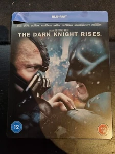 The Dark Knight Rises Blu-ray Steelbook - Picture 1 of 1