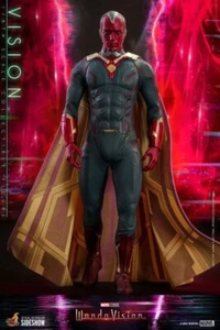 Hot Toys 1/6 WandaVision Vision 31 Cm TMS037 Nuevo Brown Box - Imagen 1 de 9