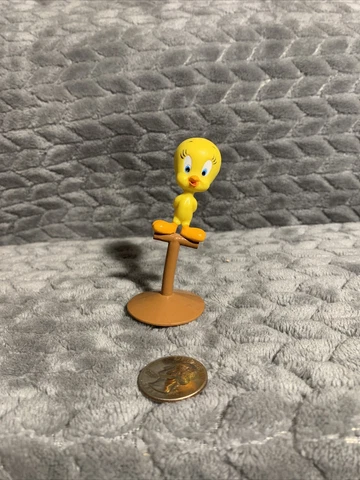 Tweety Bird PVC Figure Applause 1988 Looney Tunes WB Cake Topper Cover