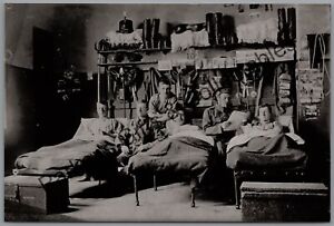 Militärfoto 8. König königliche irische Husaren Schlafquartier Kaserne