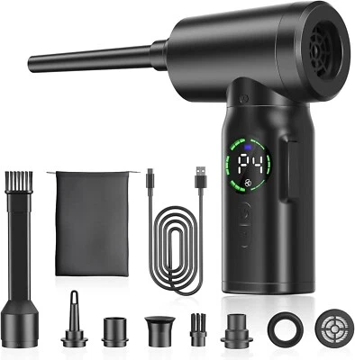 CF03 Cleaning Set Mini Staubgebläse Elektrisch 4-Speed 10000rpm 7500mAh Batterie - Bild 1 von 4