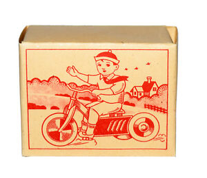 New Old Stock Occupied Japan Teddy's Cycle  - Never Removed From Original Box