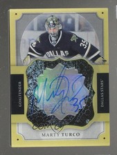 2013-14 Upper Deck The Cup Brilliance Marty Turco #B-MT Auto