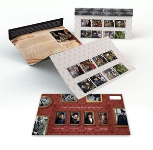 Official Blackadder Stamps-Presentation Pack Blackadder Collectible Gift - Zdjęcie 1 z 7