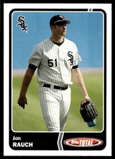 2003 Topps Total 667 Jon Rauch   Chicago White Sox  Baseball Card