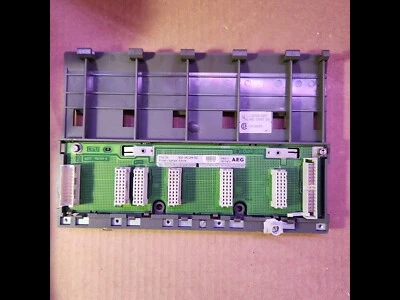 Modicon AEG HDTA-200 -  **USED** PLC I/O Primary 5-Slot Chassis - Image 1 of 2