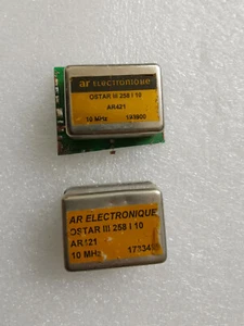 AR421 10MHZ OCXO 12VDC SINUSOIDA - Zdjęcie 1 z 2
