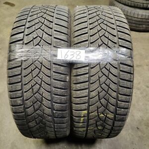 2×215/50 R18 92V Goodyear Used 5.5/6.5mm (1638) Free Fit Available