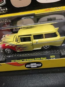 Chevrolet 150 Handyman 1957 M2 1:64 - Imagen 1 de 3