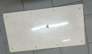 Gewiss 48211 Pfosteneinbaukasten - Deckel für Box 2/5 Fächer - Bild 1 von 12