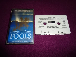 CASSETTE TAPE ‌‌IMMACULATE FOOLS / HEARTS OF FORTUNE / A&M AMC 5030 HOLLAND PRES - Picture 1 of 1