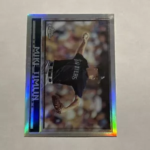 Mike Timlin 1998 Topps Chrome Refractor Parallel Card #422 Seattle Mariners - Picture 1 of 2