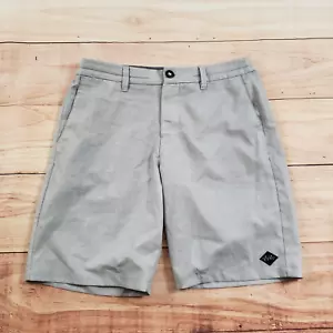 Rip Curl Shorts Mens 30 Gray Hybrid Board Shorts Surf Surfer Surfing Adult - Picture 1 of 12