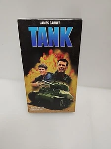 VHS Movie Tank James Garner 1984 VG Lorimar Universal Nice!! - Picture 1 of 2