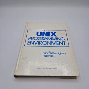 The UNIX Programming Environment - Brian Kernighan, Rob Pike - Picture 1 of 2