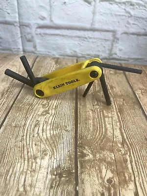 Grip-IT Hex Set Fold Up Wrench Set  3/16-3/8 Inch 70570 Made in USA  - Image 1 of 4