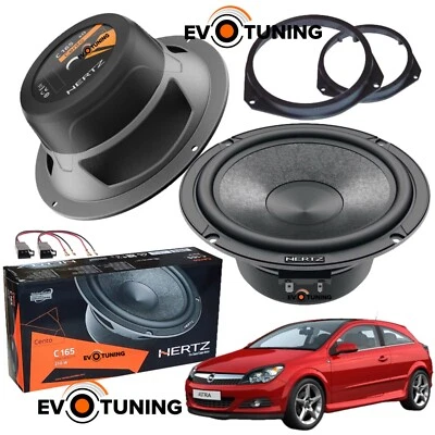 Kit 2 Casse Altoparlanti Hertz C165 Woofer Anteriori per Opel Astra H - Immagine 1 di 4