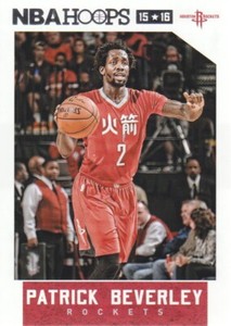 2015-16 Hoops Basketball #186 Patrick Beverley