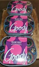 (3)Goody Self Gripping Hair Rollers Volume Boost 5 Sizes 31 count New!