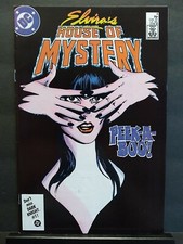 Elvira's House Of Mystery #4-1986 NM- 9.2 DC Comics Mark Beachum Giordano