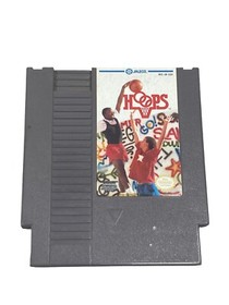Hoops (Nintendo NES, 1989) Authentic Cartridge Only - Tested