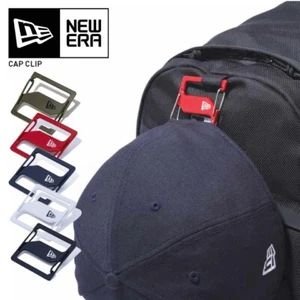 NEW ERA CAP CLIP Carabiner Keychain Metal Parts 5 Colors Convenient Item - Picture 1 of 14