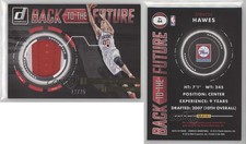 2015-16 Panini Donruss Back to the Future Materials Prime /25 Spencer Hawes #44