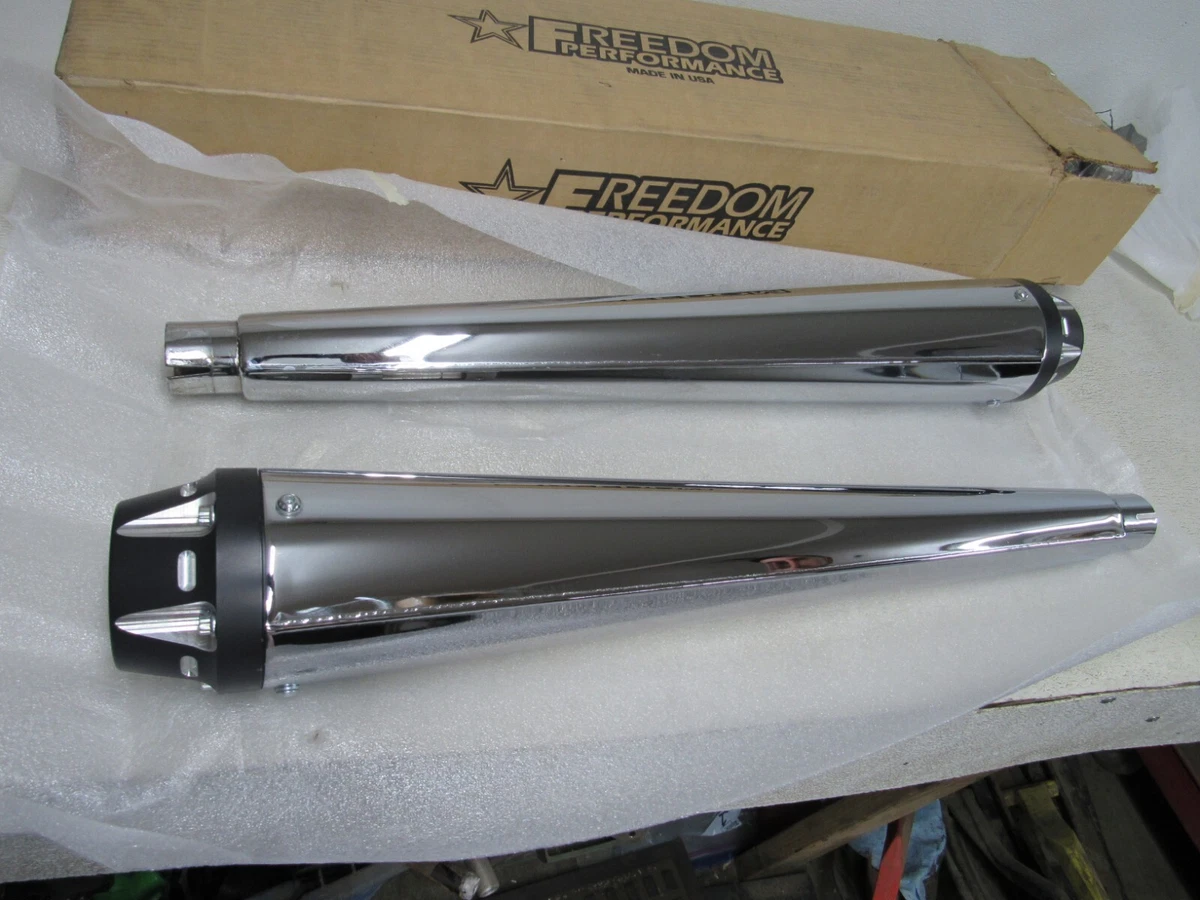 Freedom Performance Motorcycle & Scooter Silencers, Mufflers