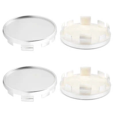 4pcs 54.5mm(2 1/8in) Wheel Center Caps for Seat Ibiza Exeo TOLEDO #6LL601171 - Image 1 of 4