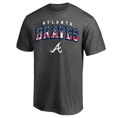 Atlanta Braves American Baseball T-shirt Gift For Men All Size S-3XL Cover