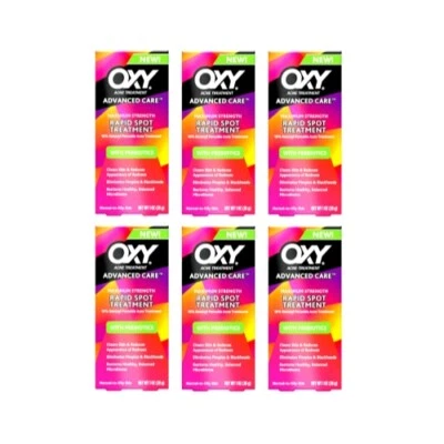 6 Pack Oxy Maximum Action Spot Treatment 1 Oz Each - Image 1 of 4