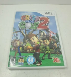 Crazy Mini Golf 2 Nintendo Wii 2006 Complete - Picture 1 of 4