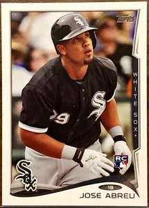 2014 Topps Series II "Jose Abreu" Rookie Card - Picture 1 of 2