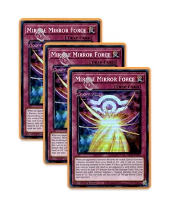 Yugioh! Mirage Mirror Force LEDE-EN078 (SR) 1st Ed 3x - Picture 1 of 1