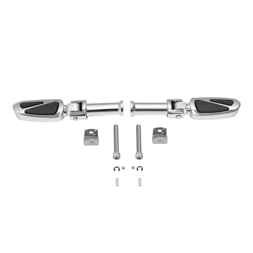 Kit de soporte de estriberas de pasajero cromadas apto para Harley Softail Breakout 18-25 Foto 1 de 4