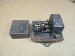 Lucas 6GC Voltage Regulator with Cover and Bracket  Jaguar - Picture 1 of 12