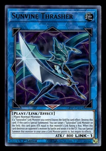 Yu-Gi-Oh! TCG: Ghosts From the Past 1st Edition - Sunvine Thrasher GFTP-EN024 - Picture 1 of 2