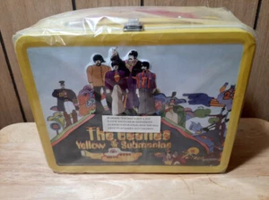 The Beatles Yellow Submarine Lunchbox 1999 NEW! MINT - Picture 1 of 1
