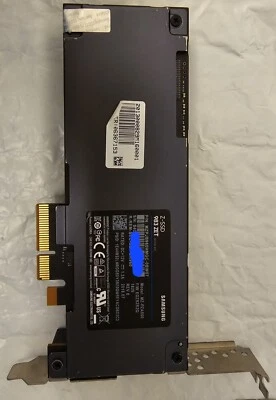 960GB Samsung SSD PCIE 983 ZET MZ-PZA960BW 10DWPD Solid State Drive SLC HHHL AIC - Image 1 of 2