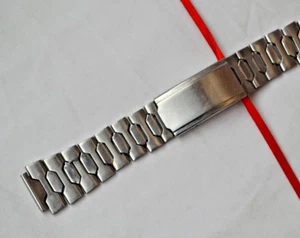 Soviet watch Bracelet 165mm 18mm USSR Military band steel Poljot Raketa Vostok - Picture 1 of 11