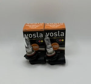 2x-Vosla 9005+120 (HB3) Bulb Lamps ULTIMATE LIGHT!!! - Picture 1 of 10