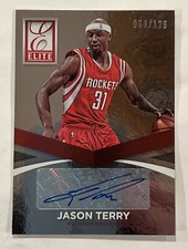 2014-15 Elite Status Signatures #85 Jason Terry Auto 058/125 - NM/MT
