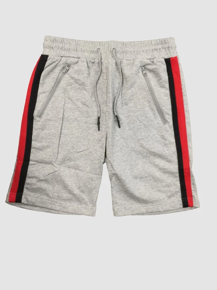 $37 Pantalones Cortos para Hombre Wicked Stitch Gris Contraste Cordón Cintura Talla L Foto 1 de 1