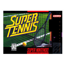 Super Tennis SNES (SP) (PO33151)
