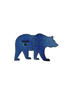 MINI CHARM HERMES PETIT H BEAR EN AZUL MARINO - ¡¡TOTALMENTE NUEVO!!! - Imagen 1 de 3