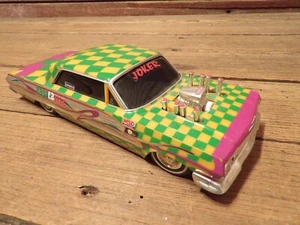 Vintage Lindberg 1963 IMPALA JOKER Lowrider Hopping Radio Control - PARTS! - Picture 1 of 9